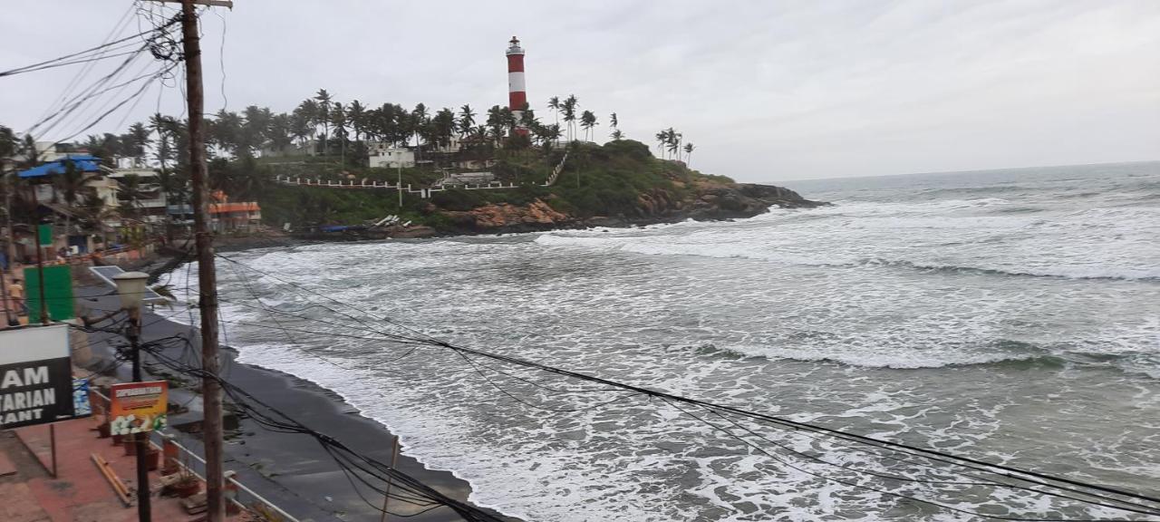 New Kovalam Beach Hotel المظهر الخارجي الصورة